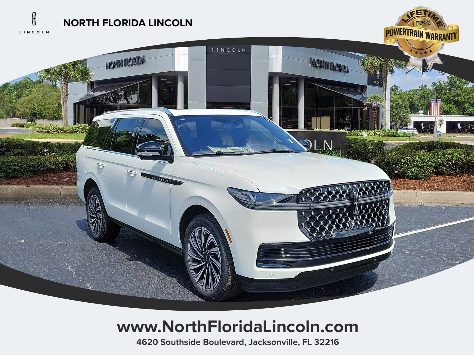 2025 Lincoln Navigator Black Label's photo