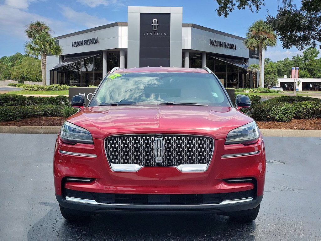 Certified 2021 Lincoln Aviator Standard Sport Utility