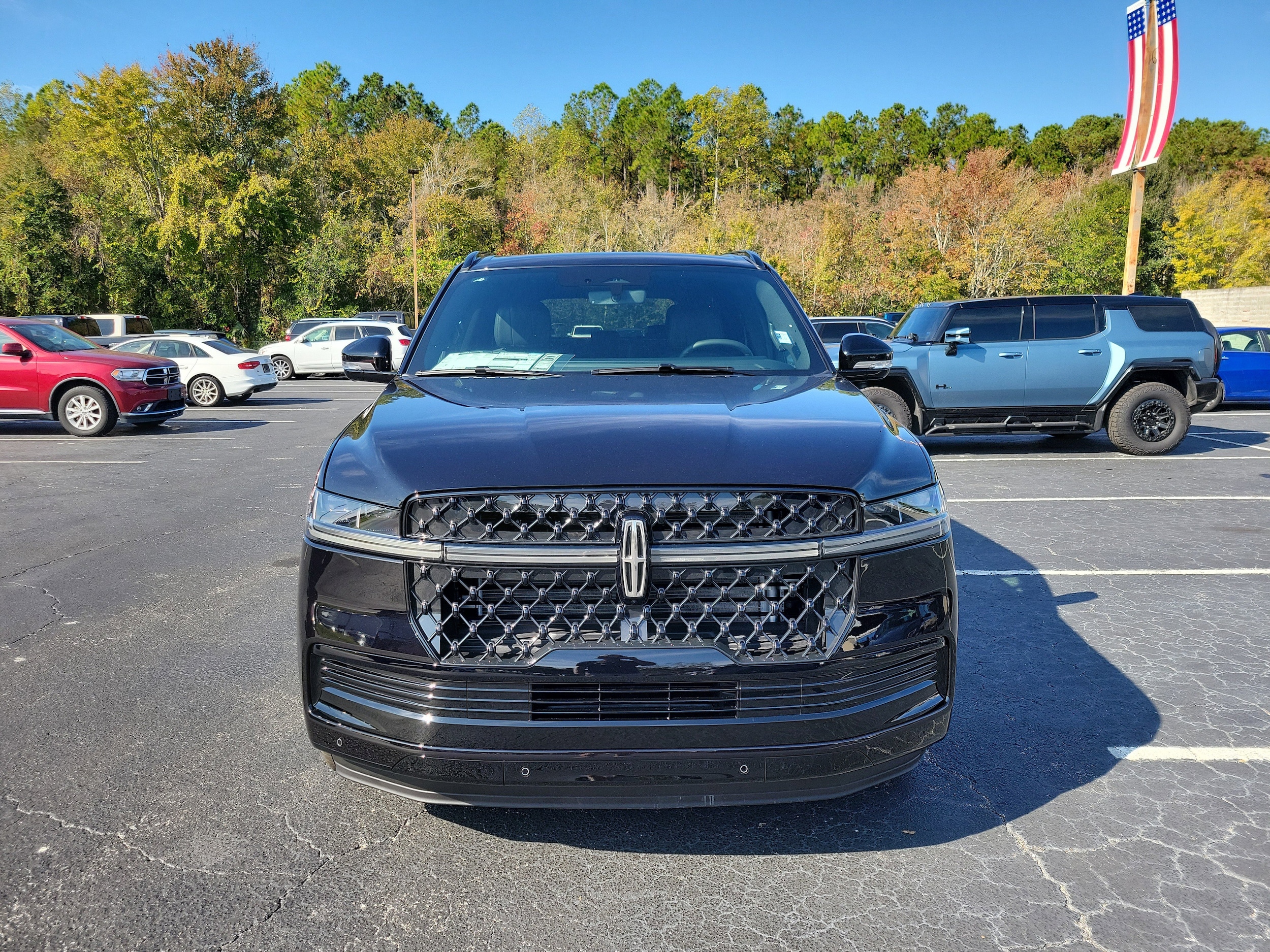 New 2025 Lincoln Navigator For Sale at North Florida Lincoln | VIN