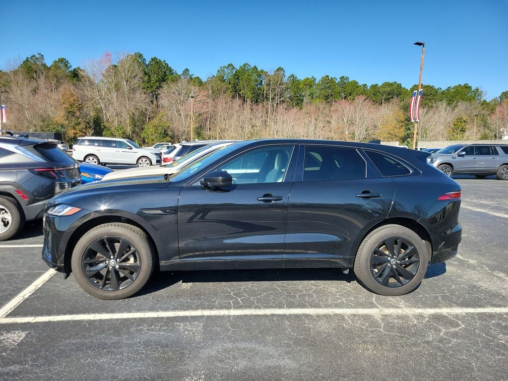 Used 2024 Jaguar F-PACE R-Dynamic S Sport Utility