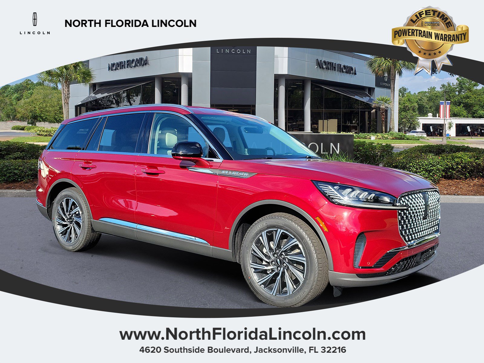 2027 Lincoln Aviator