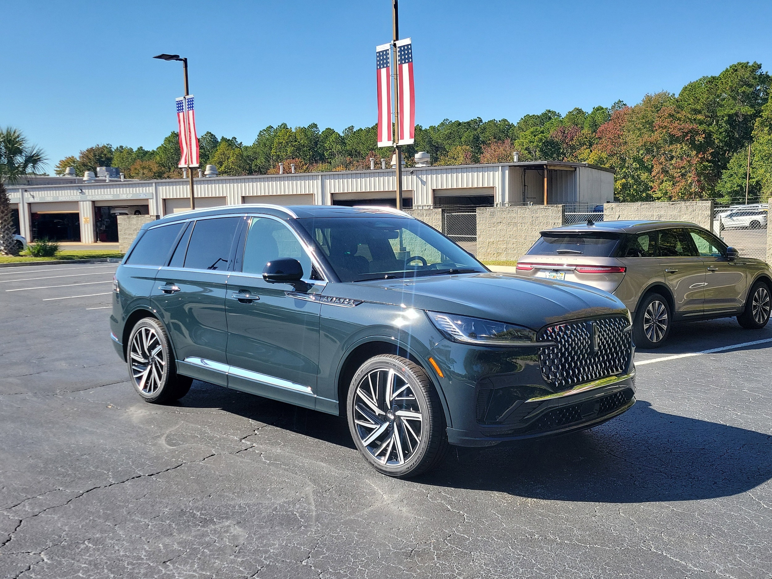 2025 Lincoln Aviator Black Label - Photo 31