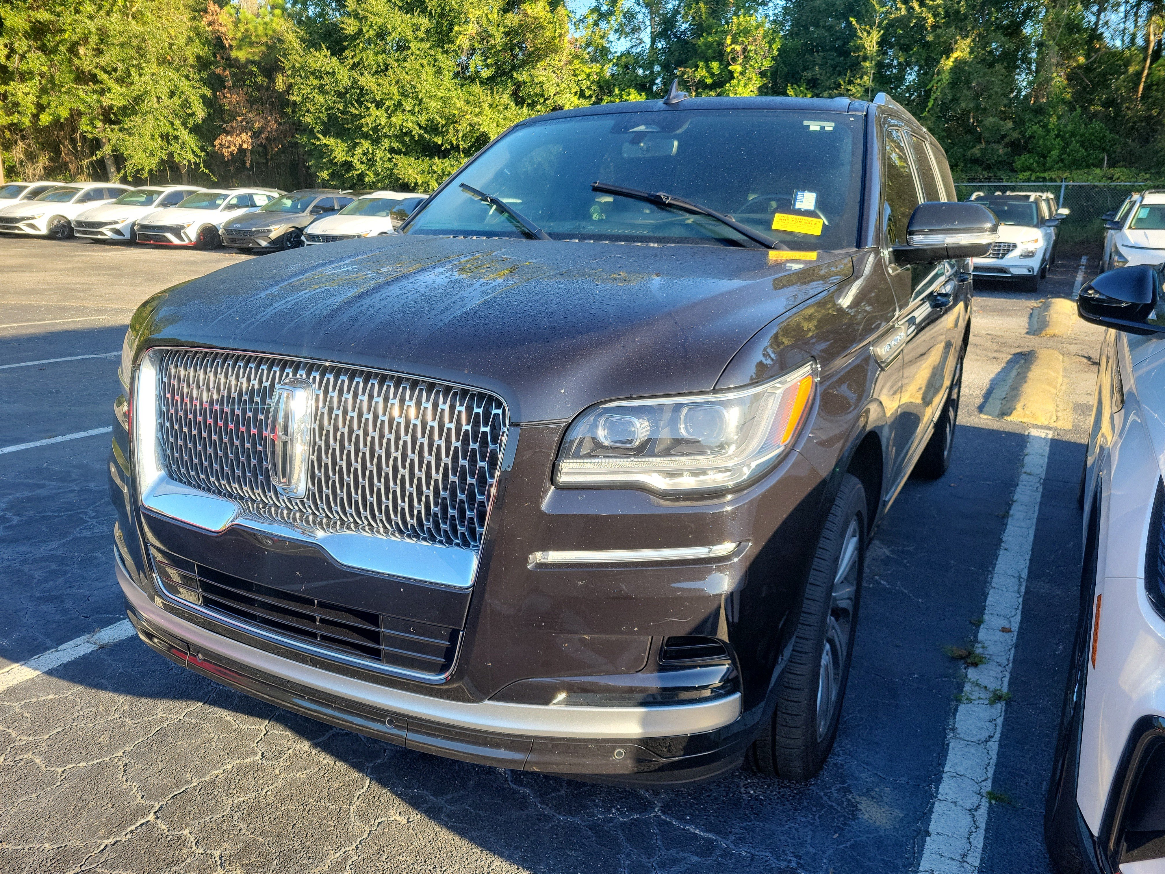 Certified 2024 Lincoln Navigator Reserve Sport Utility