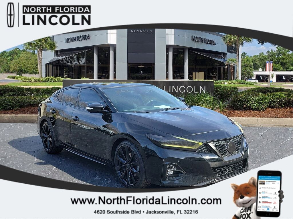 Used 2020 Nissan Maxima SR Sedan