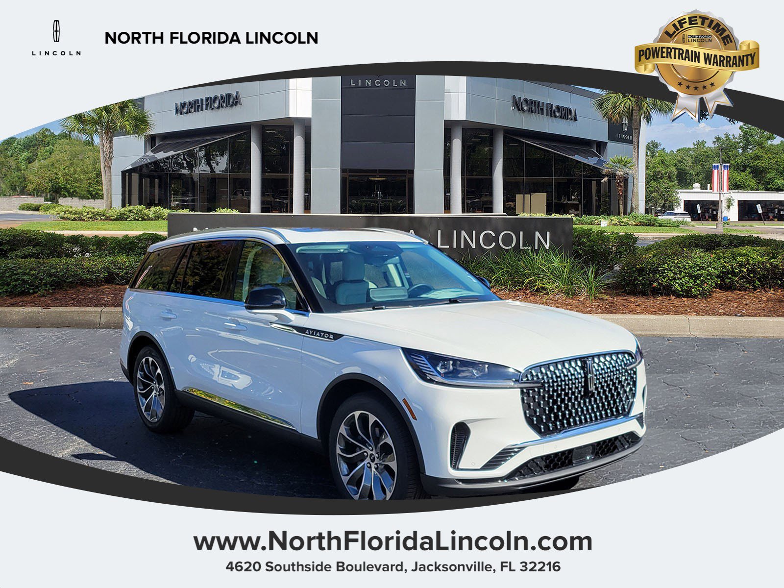 2026 Lincoln Aviator Reserve's photo