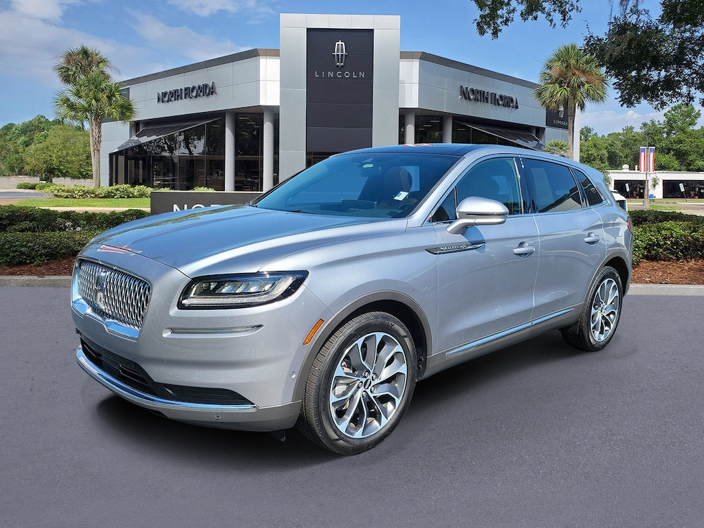 Certified 2022 Lincoln Nautilus Reserve Sport Utility