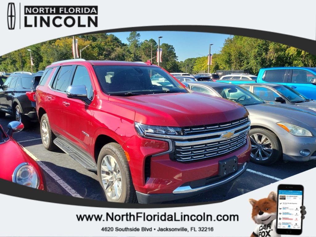 Used 2021 Chevrolet Tahoe Premier Sport Utility
