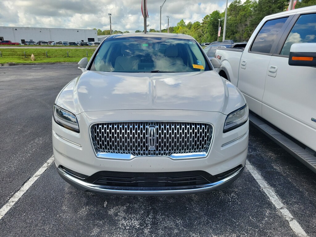 Certified 2022 Lincoln Nautilus Reserve Sport Utility