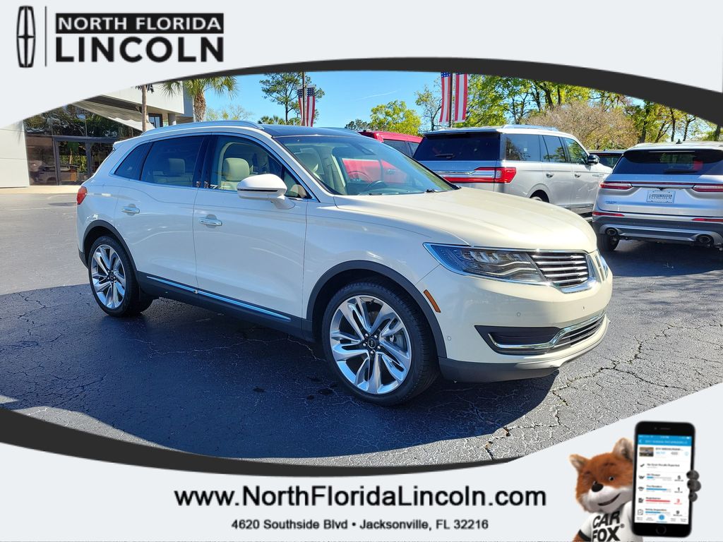 2016 Lincoln MKX Black Label