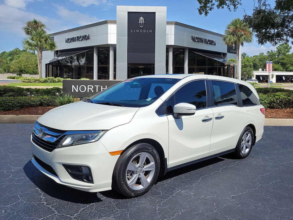Used 2018 Honda Odyssey EX-L Passenger Van
