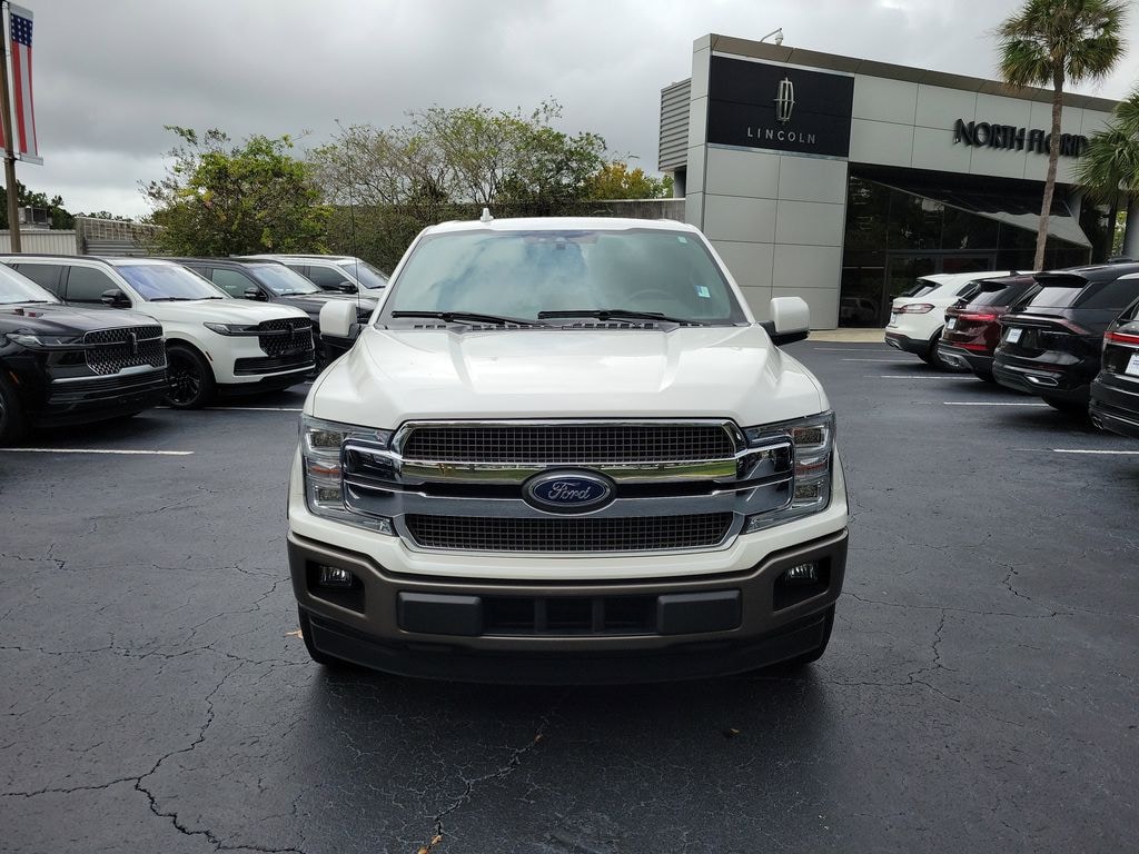Used 2019 Ford F-150 King Ranch Crew Cab