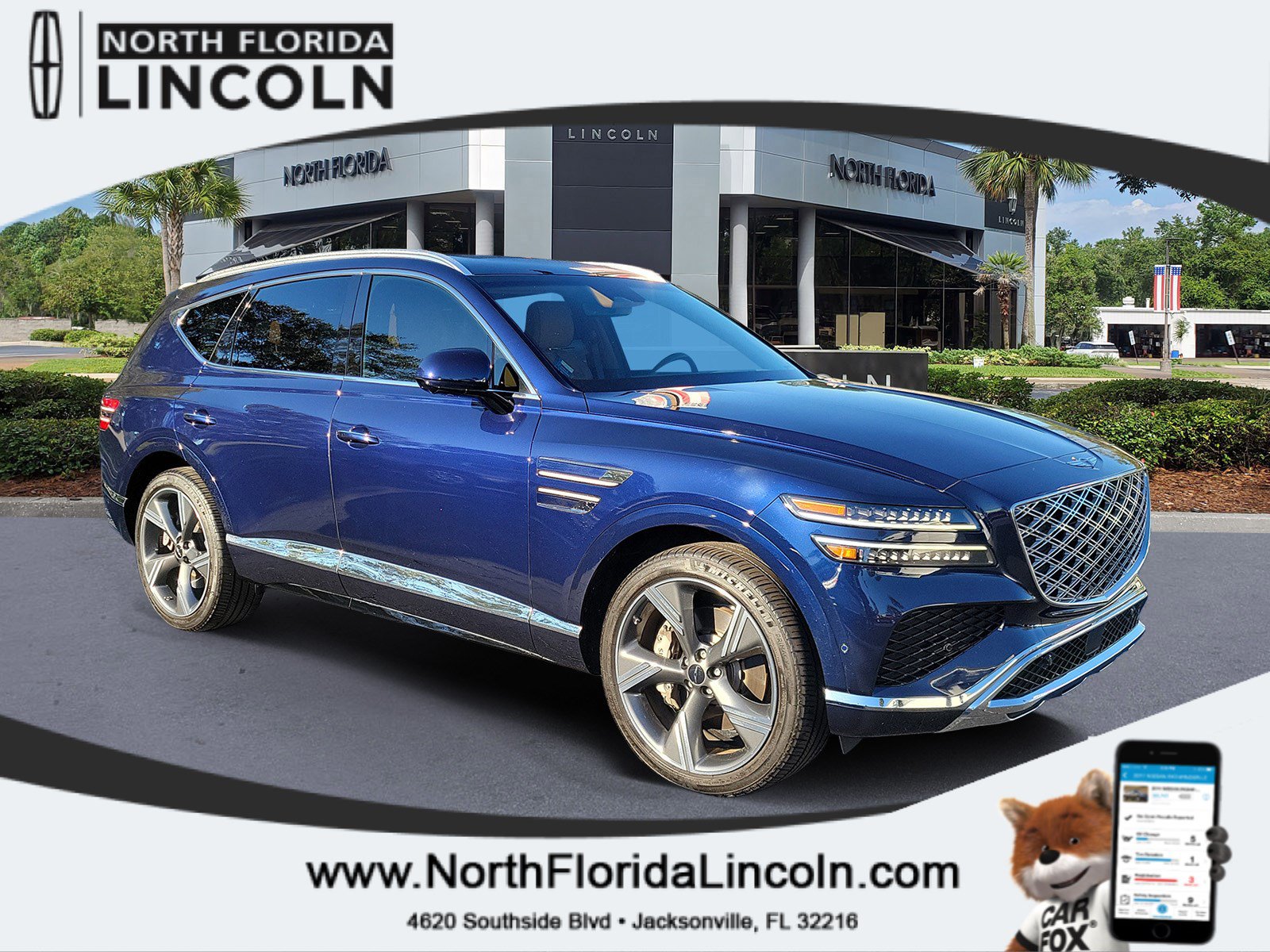 2025 GENESIS GV80