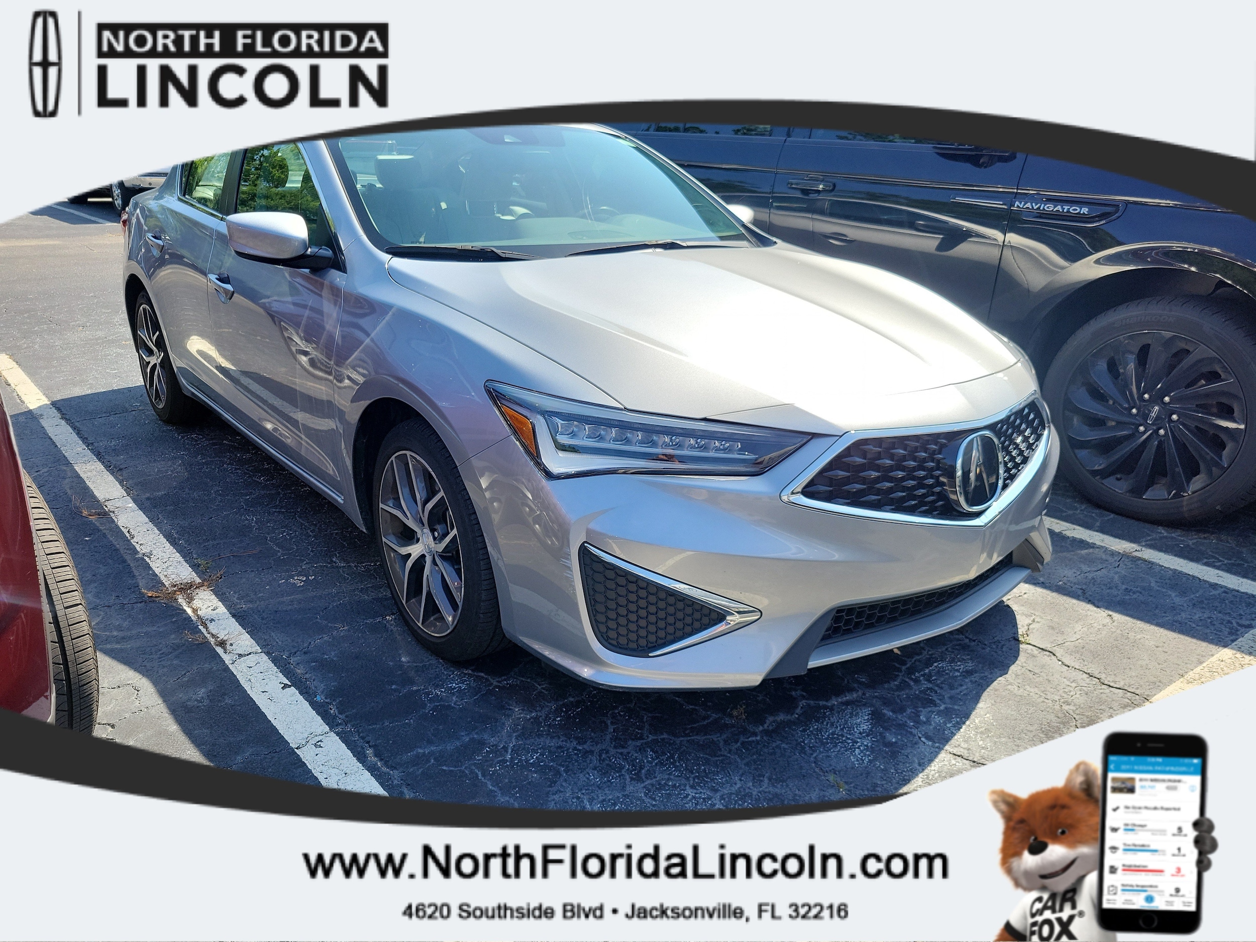 2020 Acura ILX Premium's photo