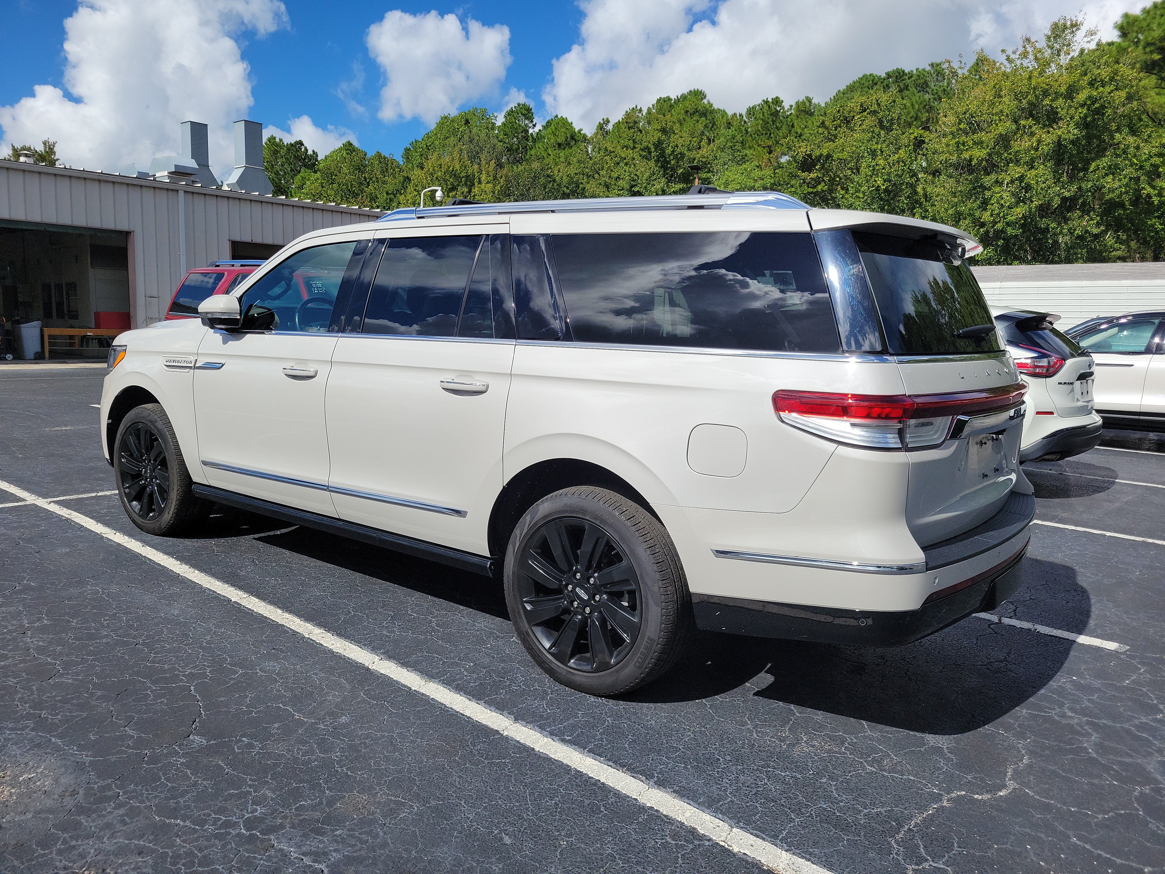 Certified 2023 Lincoln Navigator L Reserve Sport Utility