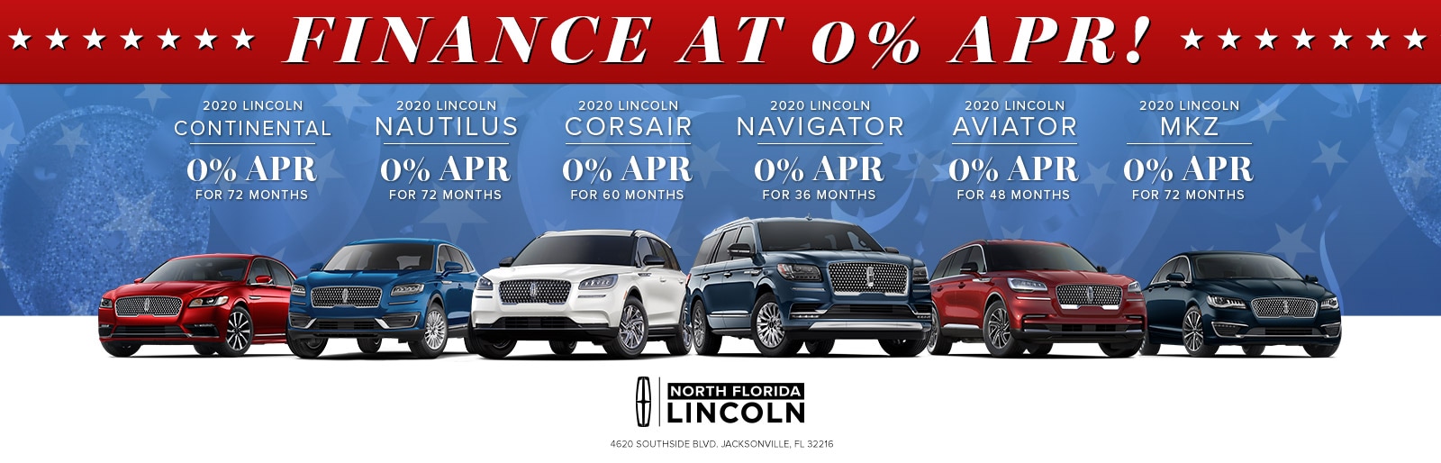 North Florida Lincoln New Lincoln dealership in Jacksonville, FL 32216