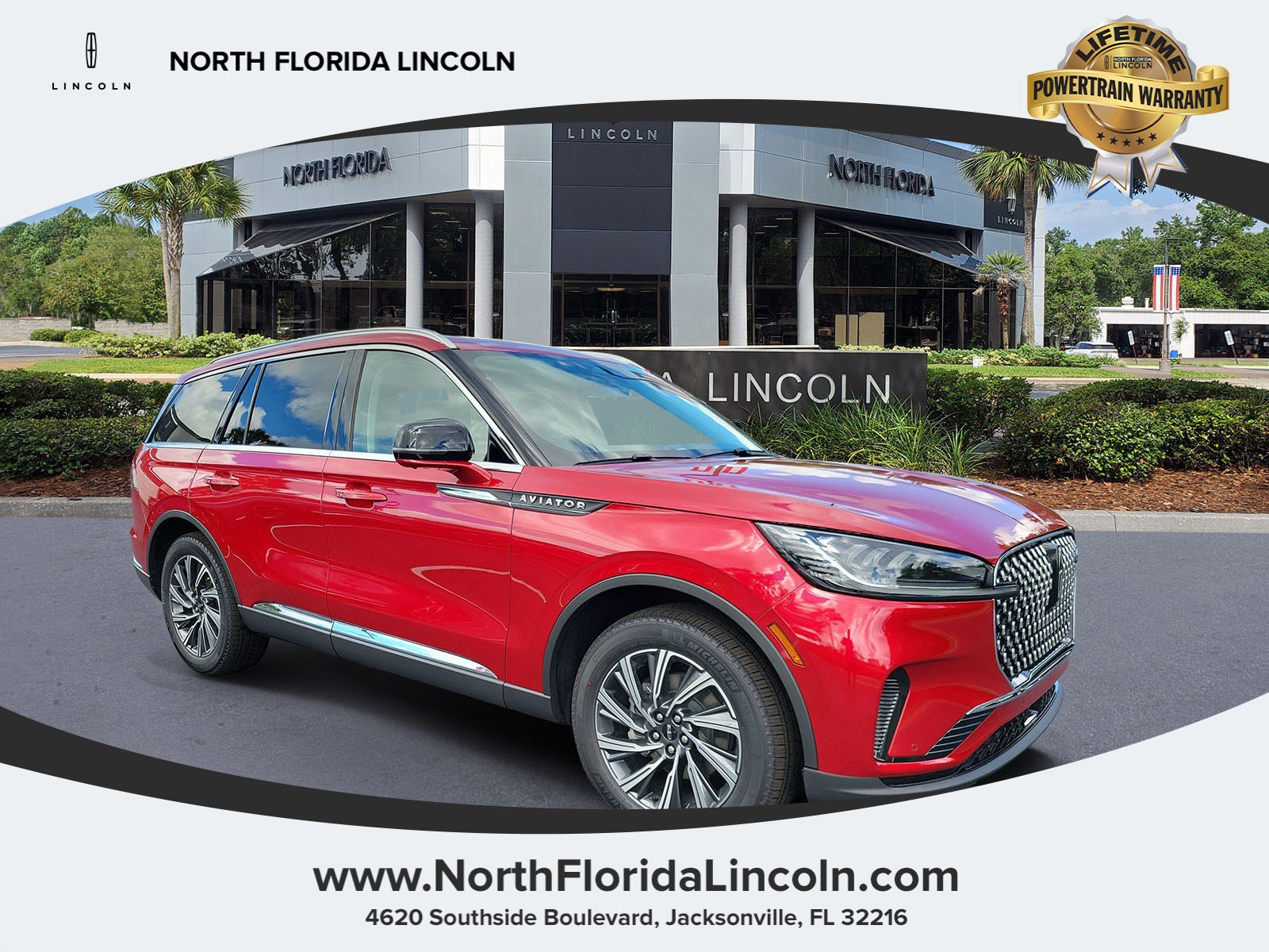  Lincoln Aviator