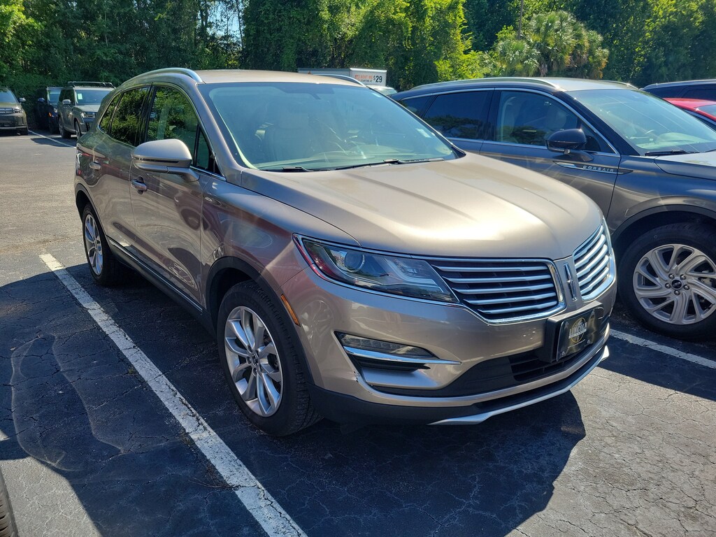 Certified 2018 Lincoln MKC Select Sport Utility