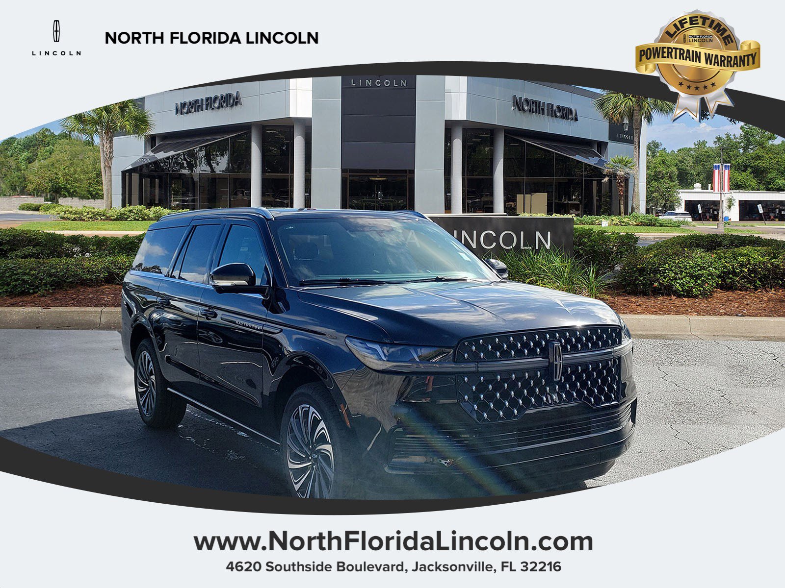 2025 Lincoln Navigator Black Label's photo