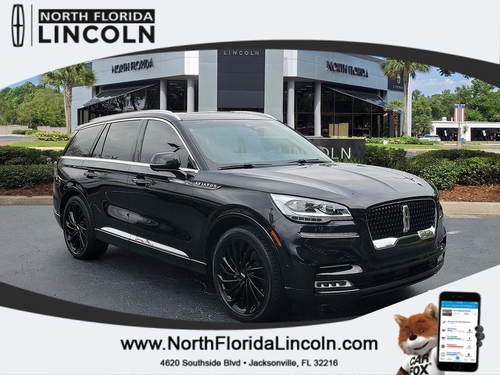 Certified 2022 Lincoln Aviator Reserve Sport Utility