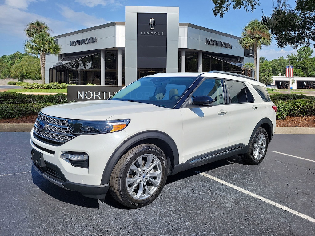 Used 2023 Ford Explorer Limited Sport Utility