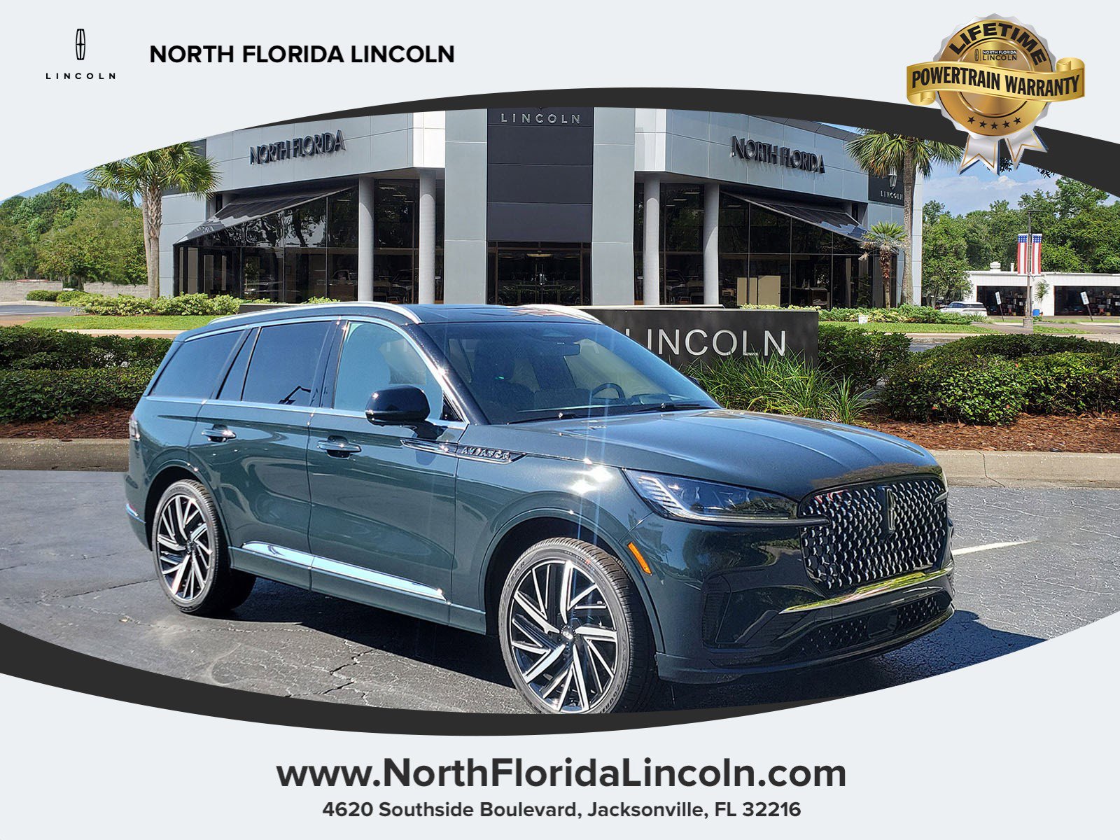 2025 Lincoln Aviator Black Label's photo