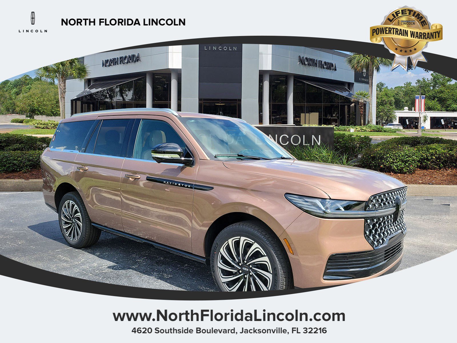 2026 Lincoln Navigator