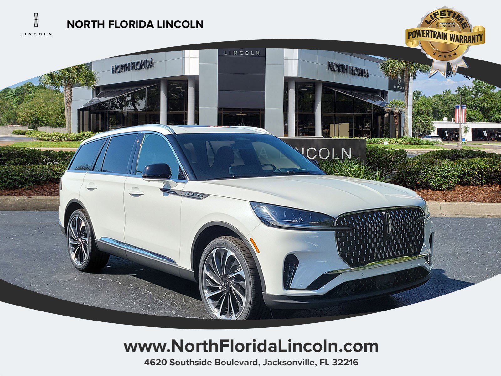 2025 Lincoln Aviator Reserve's photo