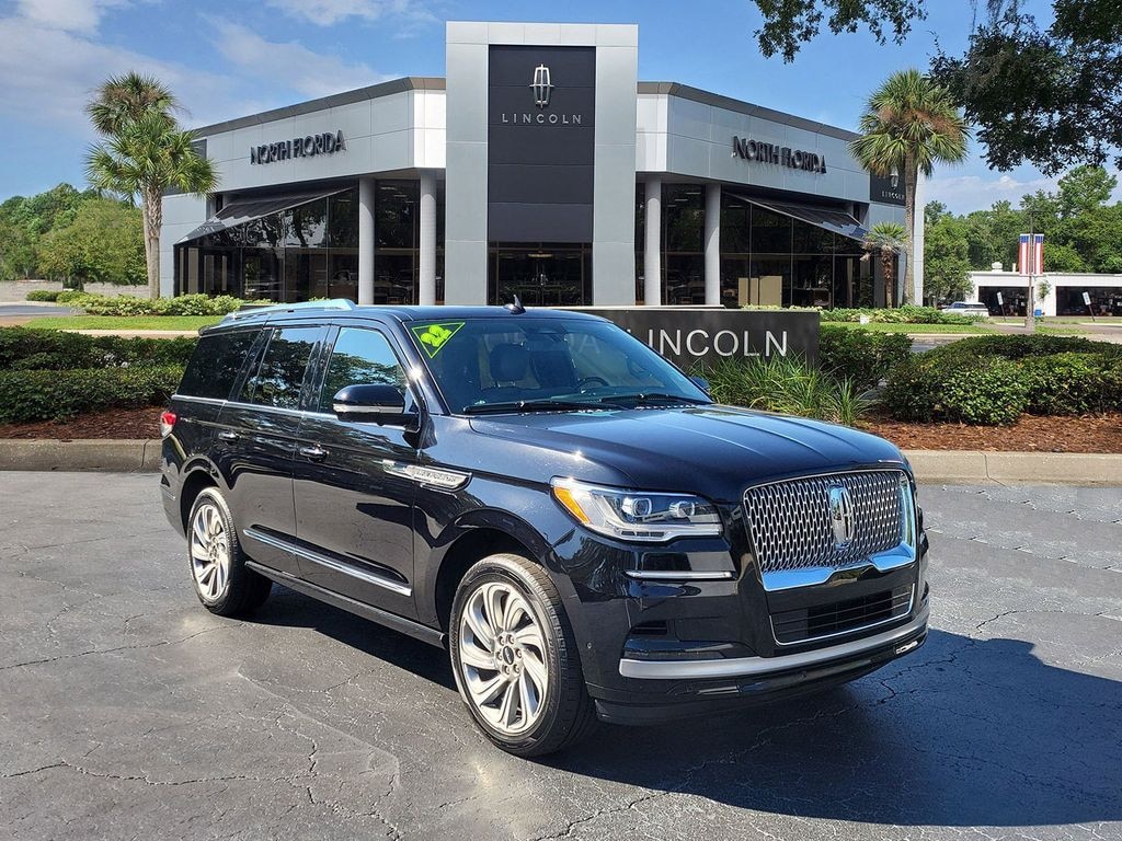 Certified 2022 Lincoln Navigator Standard Sport Utility