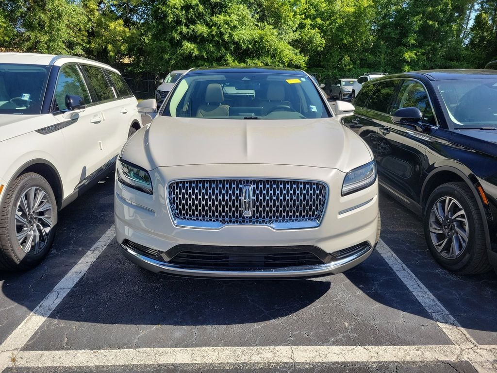 Certified 2021 Lincoln Nautilus Reserve Sport Utility