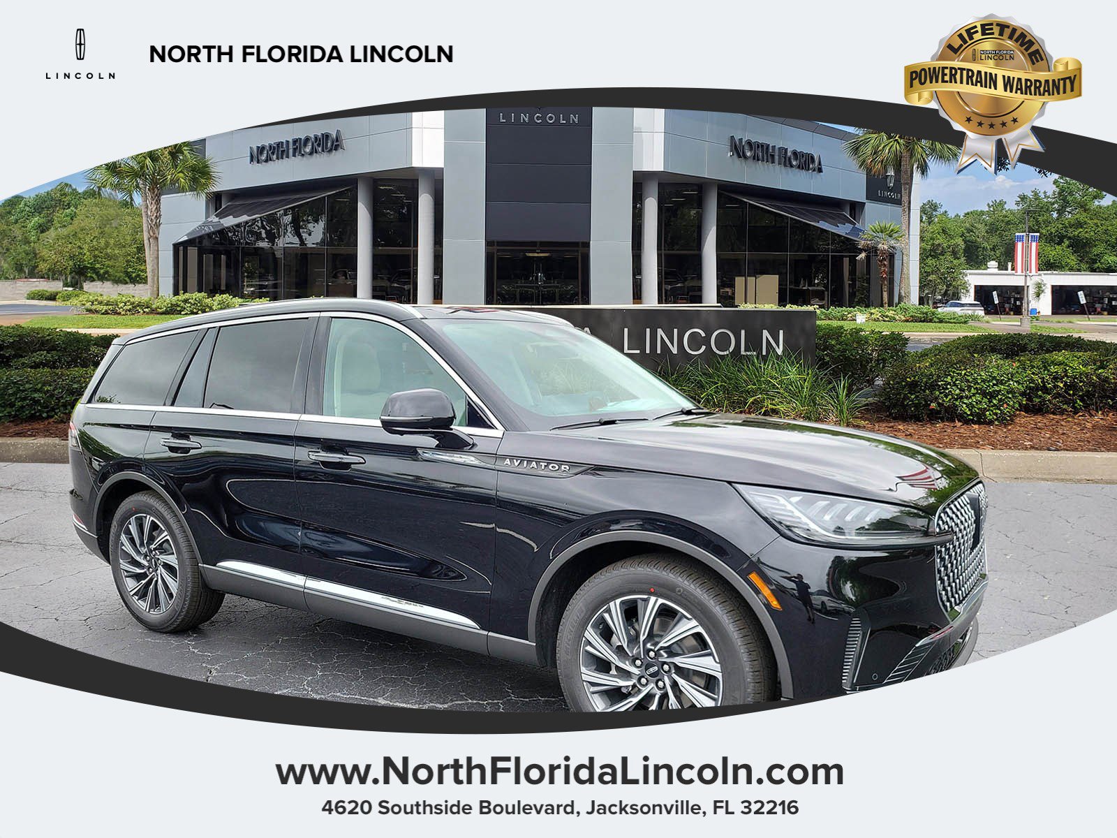 2026 Lincoln Aviator Premiere RWD's photo
