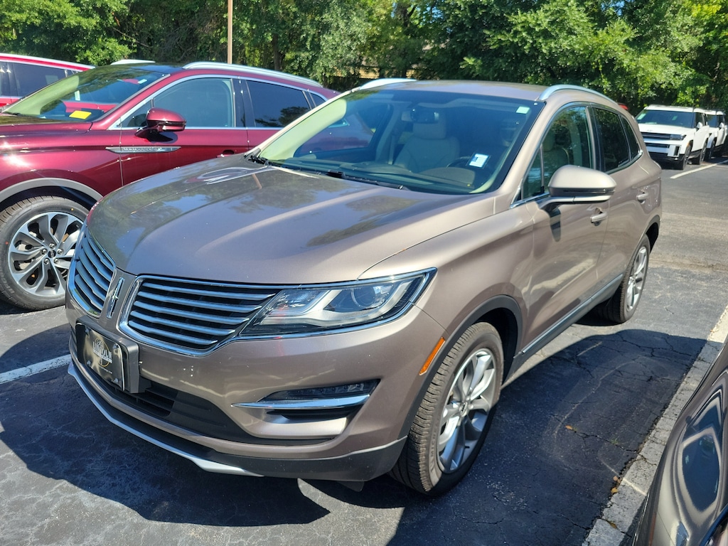Certified 2018 Lincoln MKC Select Sport Utility