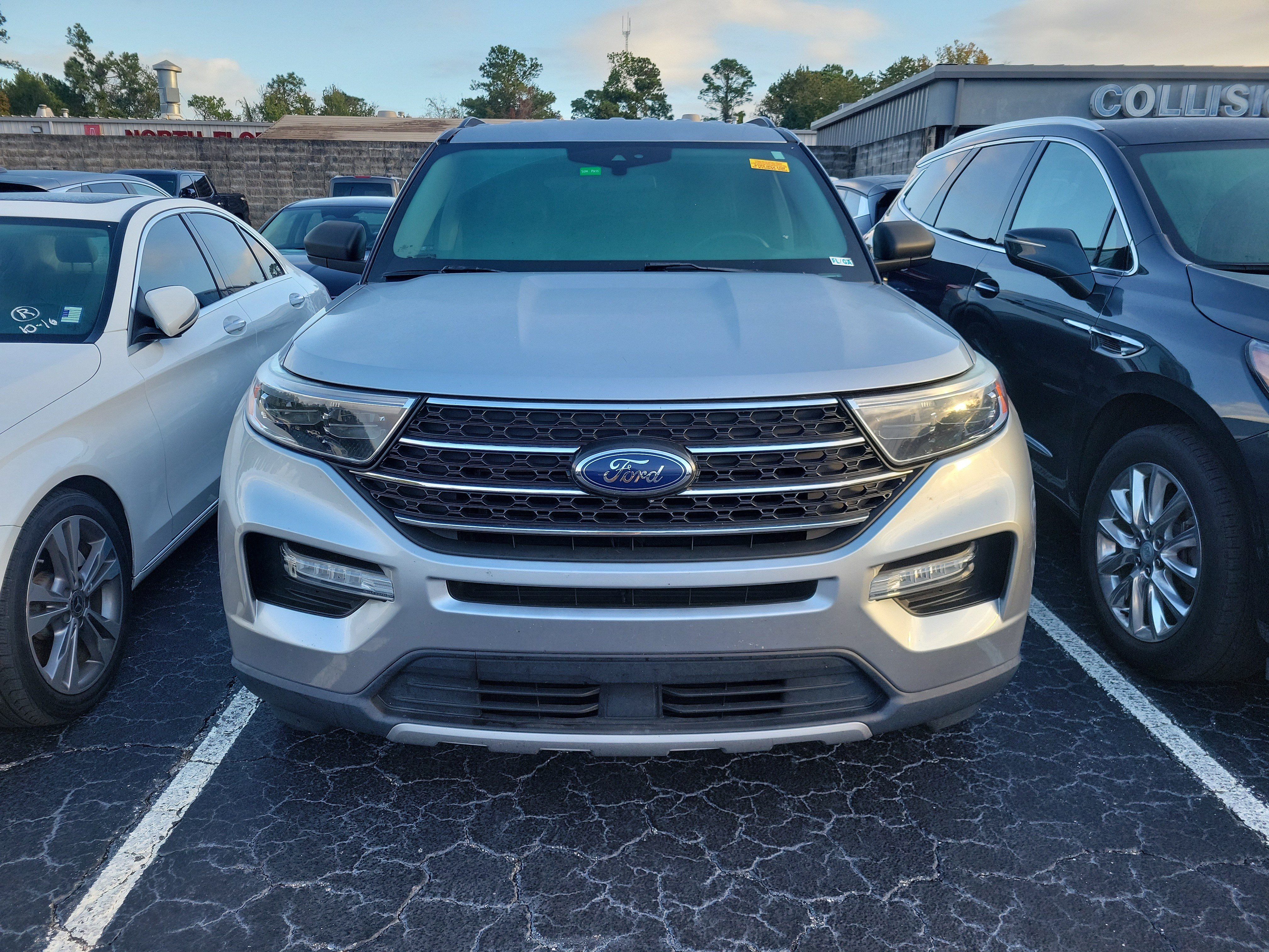 Used 2021 Ford Explorer XLT Sport Utility