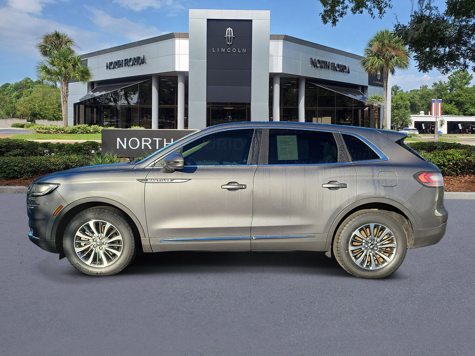 Certified 2023 Lincoln Nautilus Standard Sport Utility