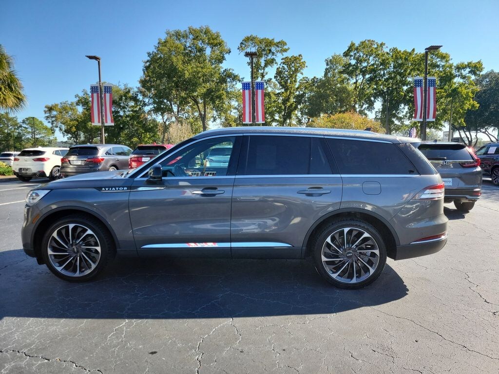 Certified 2023 Lincoln Aviator Reserve Sport Utility
