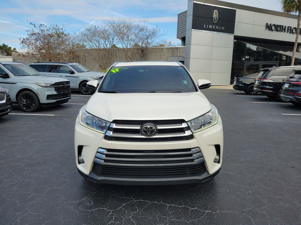 Used 2017 Toyota Highlander Limited Sport Utility