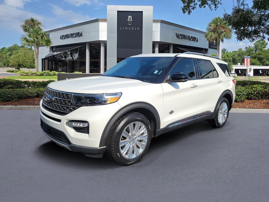 Used 2021 Ford Explorer King Ranch Sport Utility