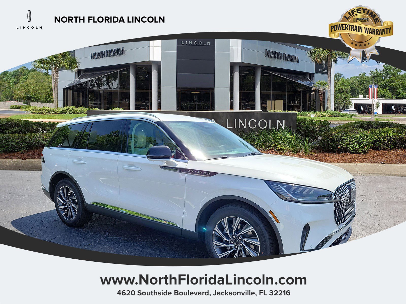 2026 Lincoln Aviator Premiere RWD's photo
