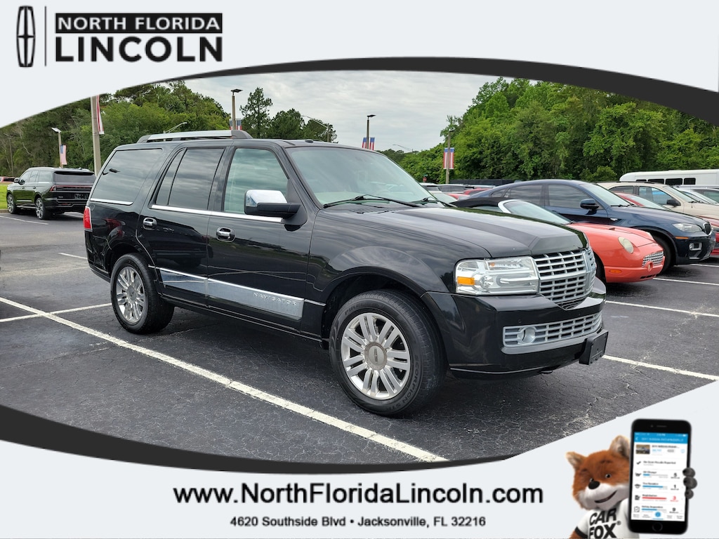 Used 2014 Lincoln Navigator 4WD 4dr Sport Utility