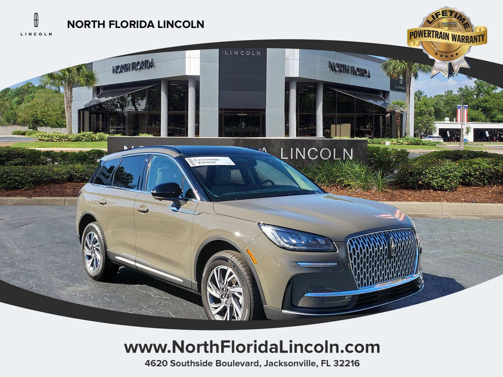 2026 Lincoln Corsair Premiere