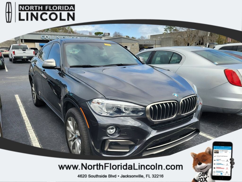 Used 2017 BMW X6 sDrive35i Sport Utility