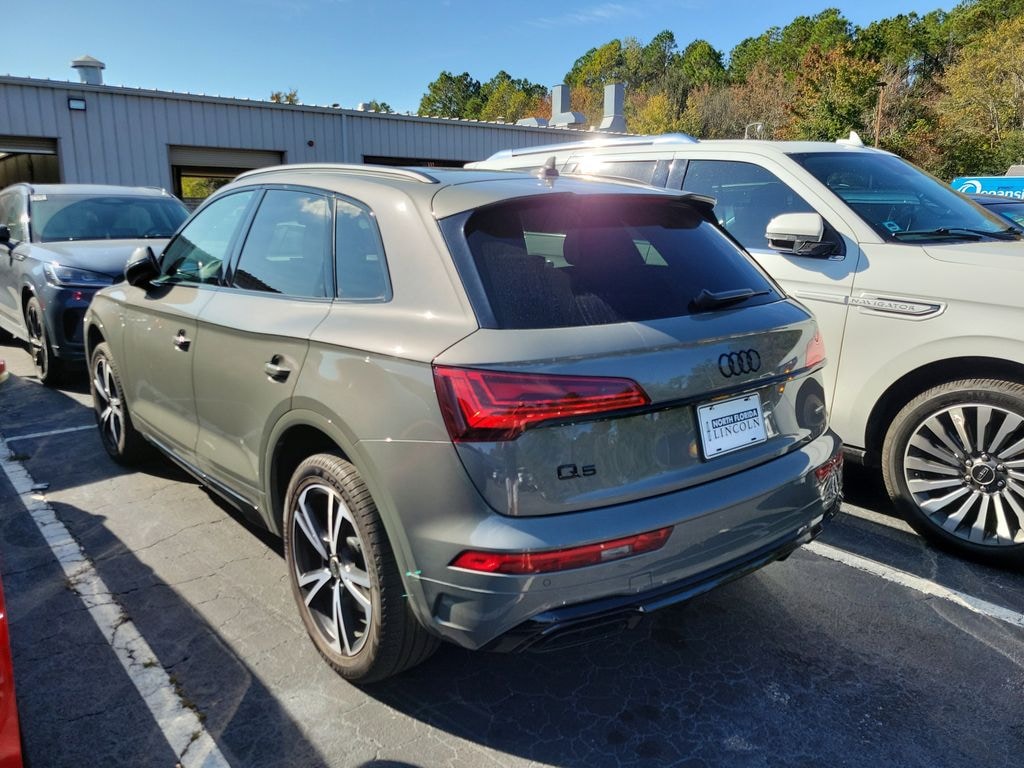 Used 2025 Audi Q5 S Line Premium Plus Sport Utility