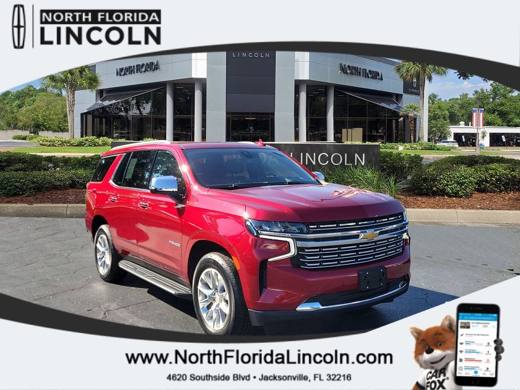 2021 Chevrolet Tahoe Premier's photo
