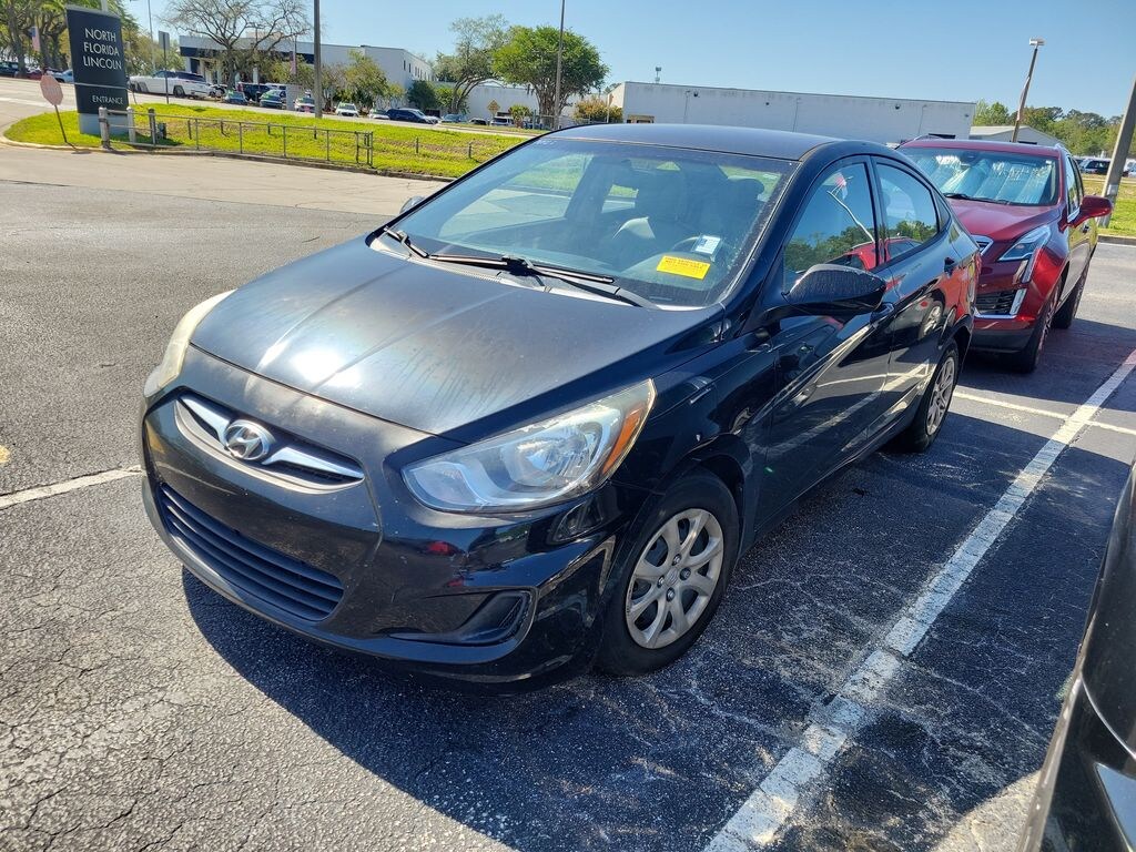 Used 2013 Hyundai Accent GLS Sedan
