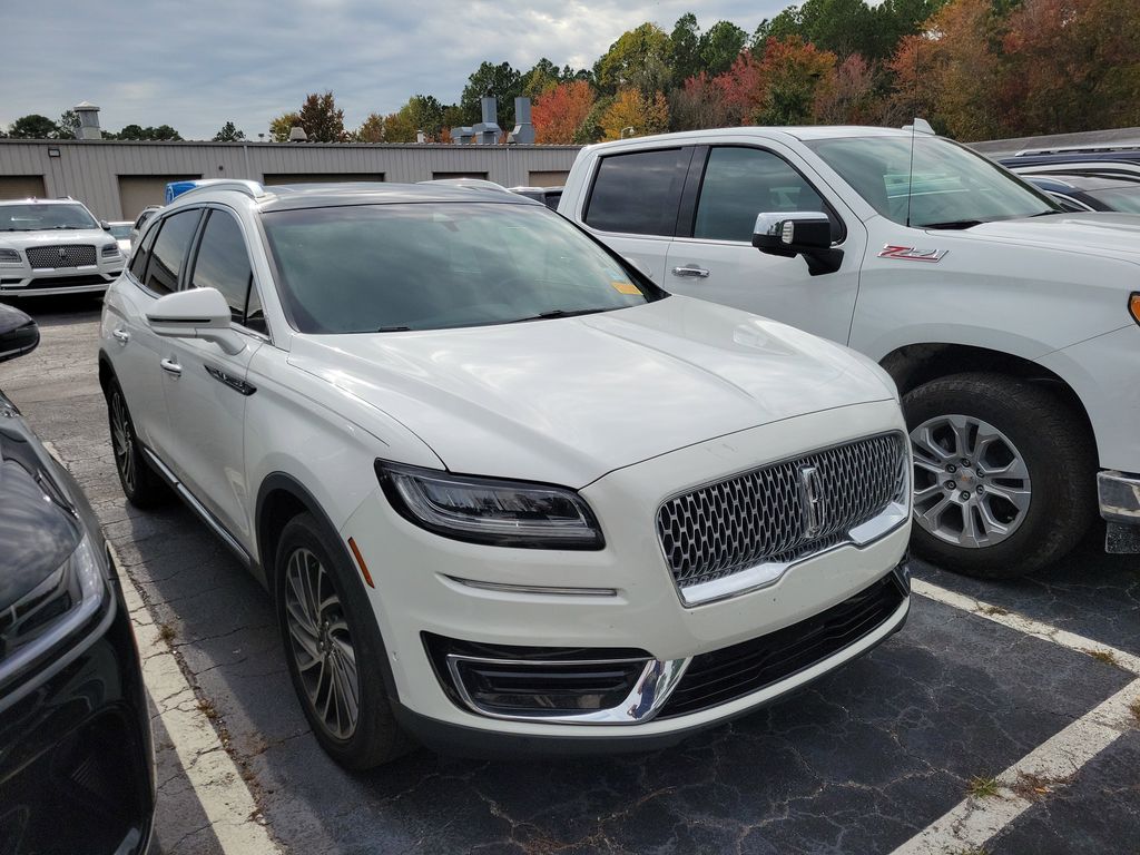 2020 Lincoln Nautilus Reserve's photo