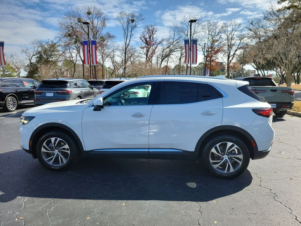 Used 2021 Buick Envision Essence Sport Utility