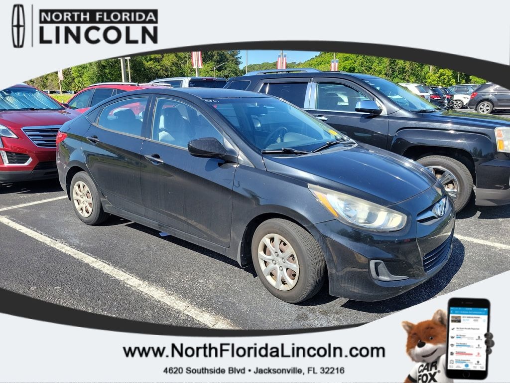 Used 2013 Hyundai Accent GLS Sedan
