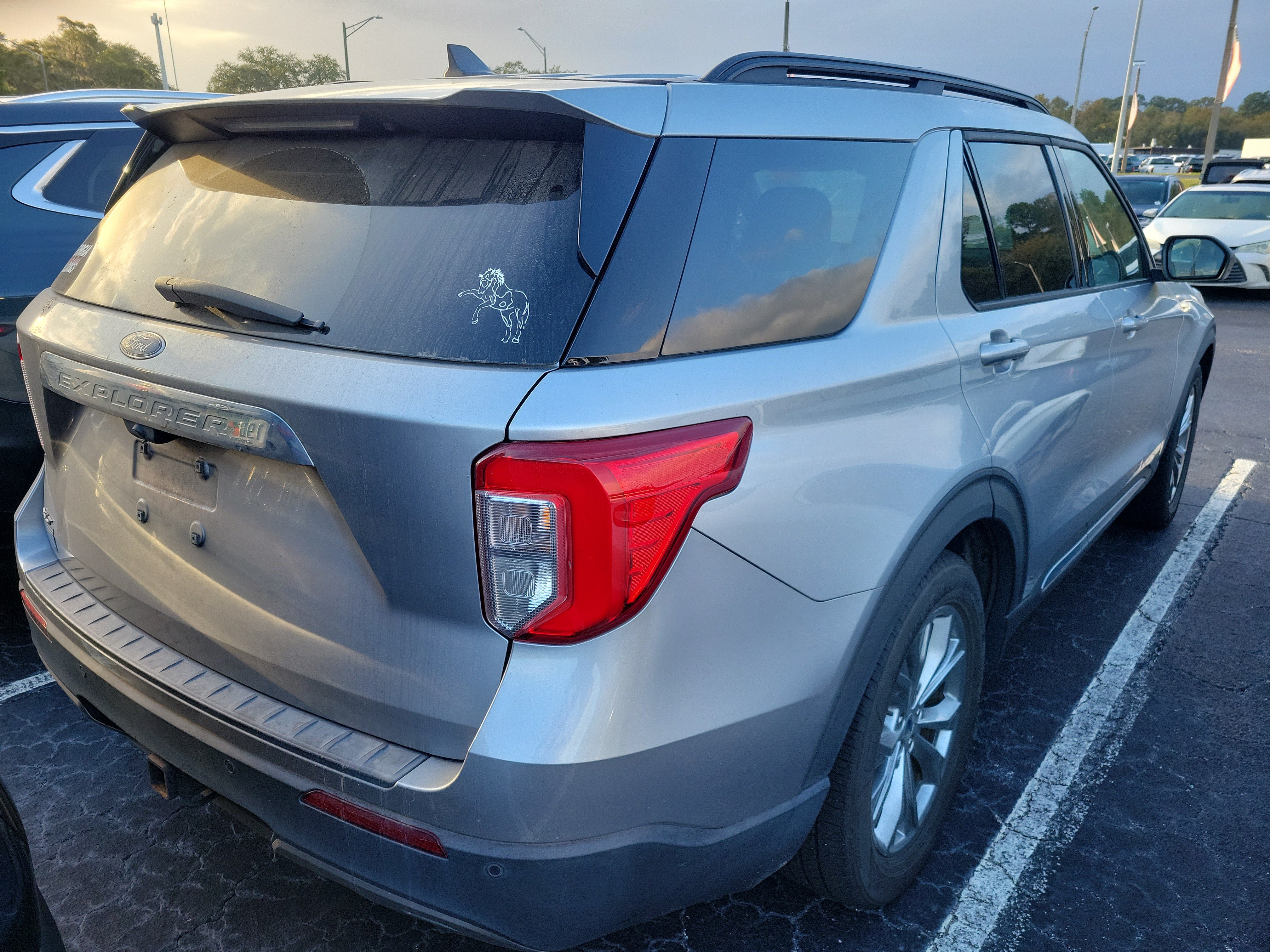Used 2021 Ford Explorer XLT Sport Utility