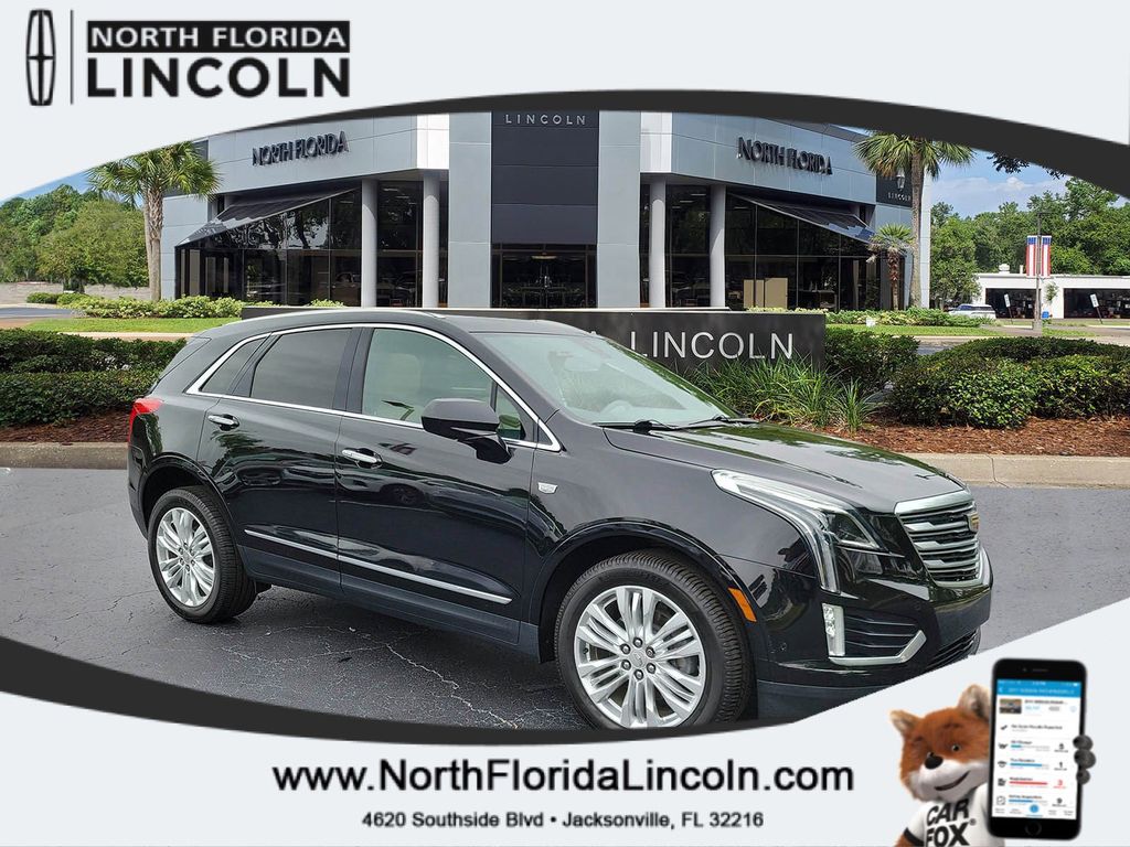2018 Cadillac XT5 Premium Luxury