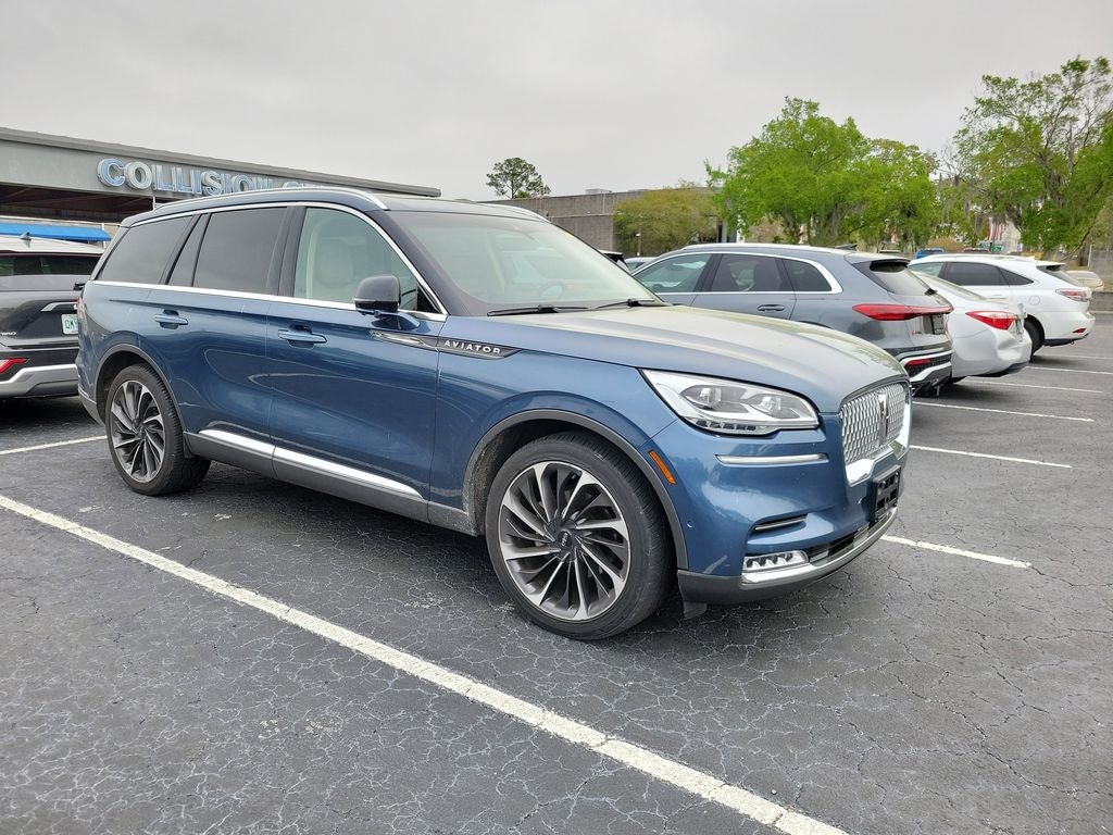 Certified 2020 Lincoln Aviator Reserve Sport Utility