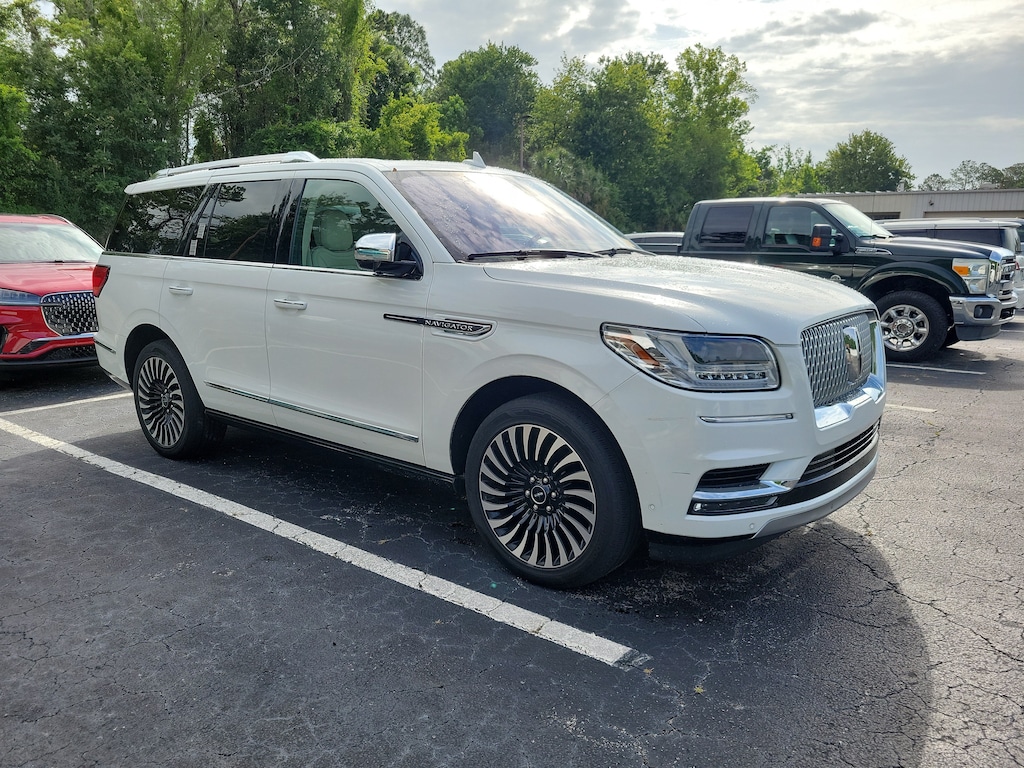 Certified 2020 Lincoln Navigator Black Label Sport Utility
